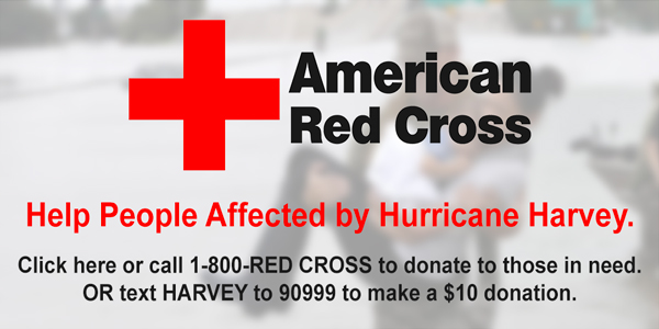 red cross hurricane harvey donate