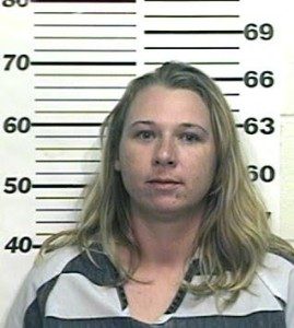 Jennifer McGowen Henderson County Jail