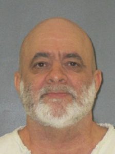 This undated photo provided by the Texas Department of Criminal Justice shows death row inmate Barney Fuller. On Wednesday, Oct. 5, 2016, Fuller, 58, is set for lethal injection for the May 2003 killing rampage outside Lovelady, about 100 miles north of Houston. (Texas Department of Criminal Justice via AP)