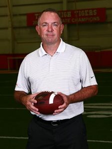 Coach Barry Norton
