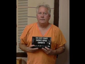 Hugh Michael Means Van Zandt County Jail