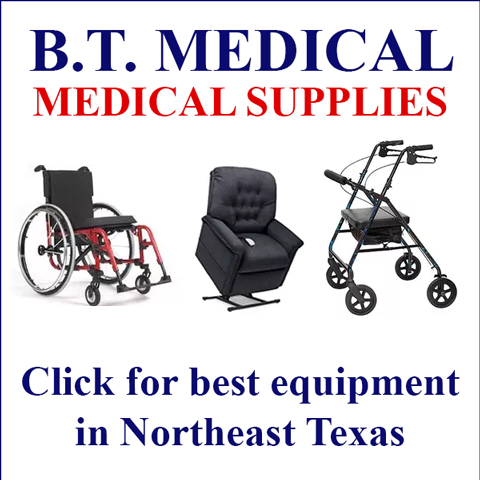 B.T. Medical Supplies Top Sidebar