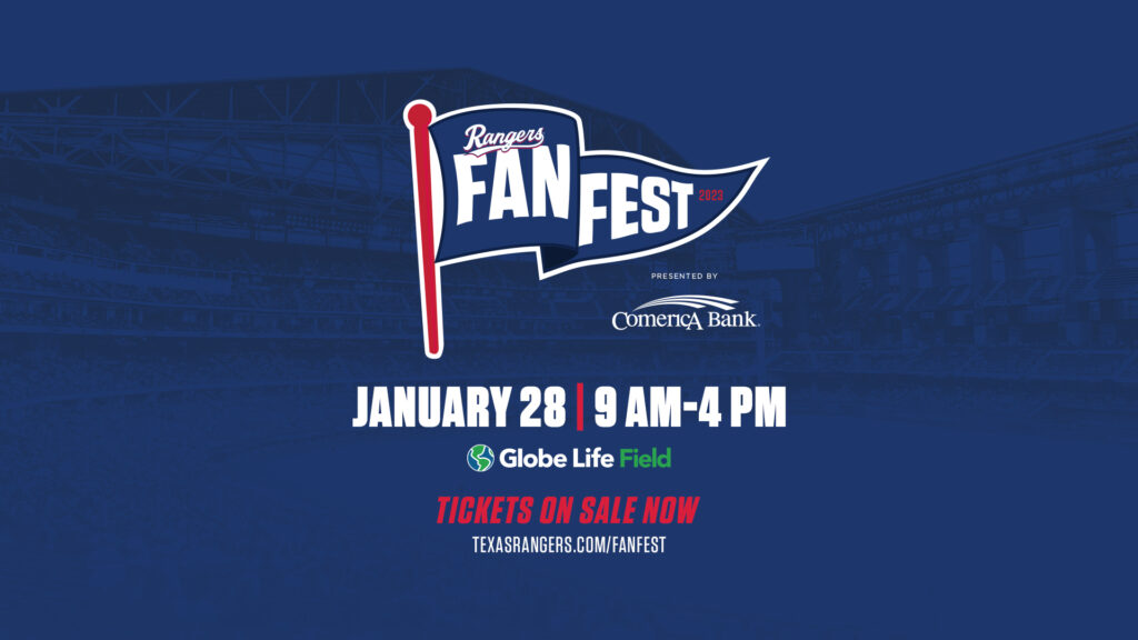 Texas Rangers Fan Fest Returns – EastTexasRadio.com