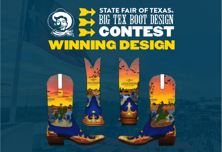 Winner Chosen For 2023 Big Tex Boot Design Contest