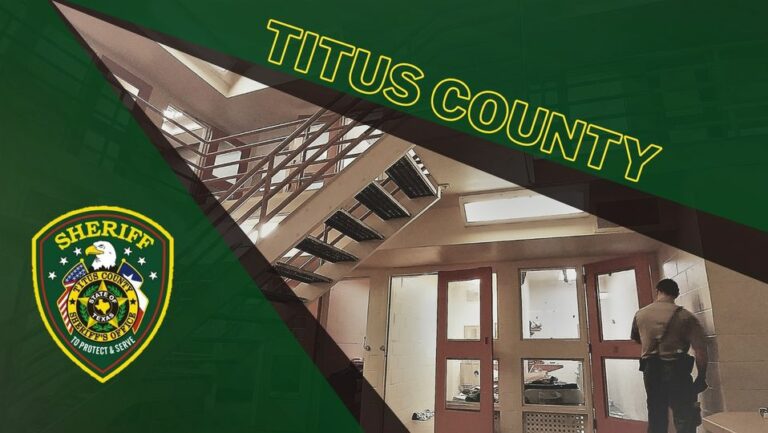 Titus County Jail Bookings – EastTexasRadio.com