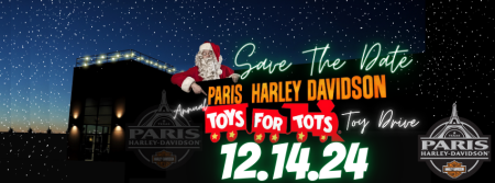 East Texas Radio Presents: Paris Harley Davidson’s Toys for Tots Campaign